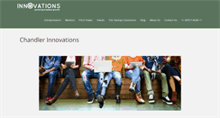 Desktop Screenshot of innovationsincubator.com