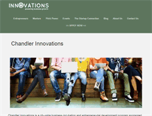 Tablet Screenshot of innovationsincubator.com